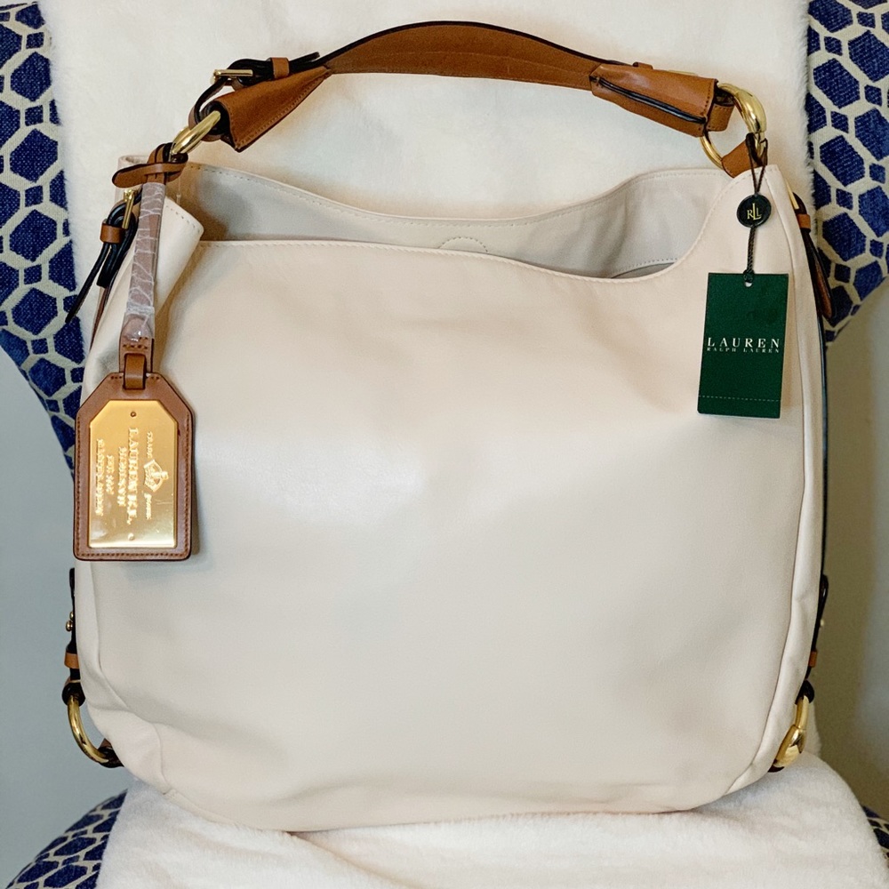 Brand New Ralph Lauren Hobo Bag